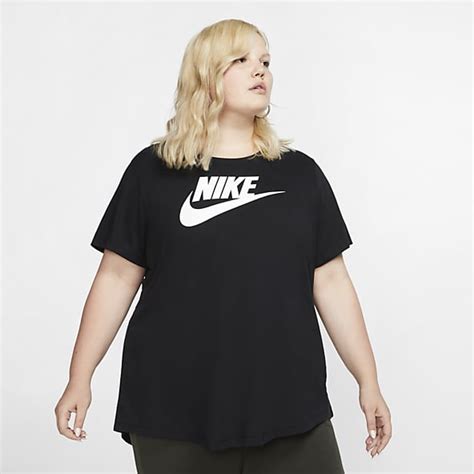 nike t shirt damen große größen|Damen Große Größen Oberteile & T.